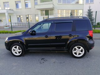 2013 Skoda Yeti I, чёрный, 725000 рублей, вид 5