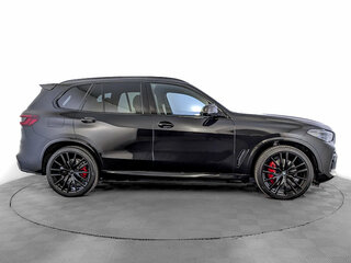 2022 BMW X5 30d IV (G05/G18), чёрный, 7995000 рублей, вид 4