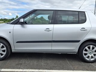 2008 Skoda Fabia II, серебристый, 530000 рублей, вид 3