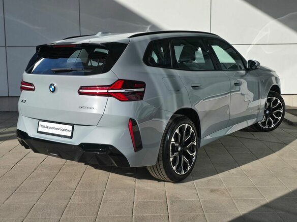 2025 BMW X3 Long 30L xDrive IV (G45/G48), серый, 7590000 рублей - вид 1