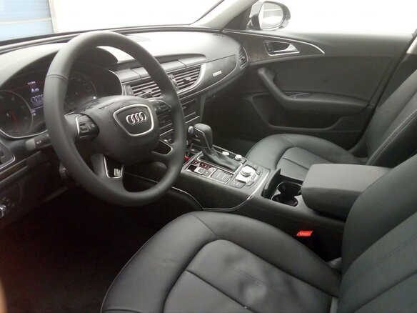 2017 Audi A6 IV (C7) Рестайлинг, чёрный, 3800000 рублей - вид 7