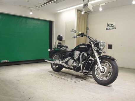 2009 Yamaha XVS1300, чёрный, 727000 рублей, вид 3