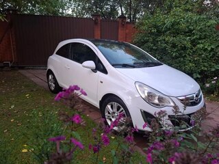 2011 Opel Corsa D Рестайлинг II, белый, 600000 рублей, вид 4