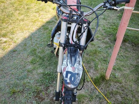 2016 Motoland CRF125, белый, 55000 рублей, вид 5