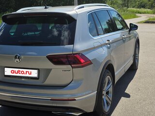 2019 Volkswagen Tiguan II, серый, 3550000 рублей, вид 3