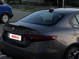 2020 Alfa Romeo Giulia II (952) Рестайлинг, серый, 3200000 рублей, вид 4