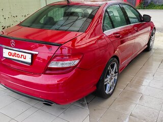 2008 Mercedes-Benz C-Класс 230 III (W204), красный, 1050000 рублей, вид 4