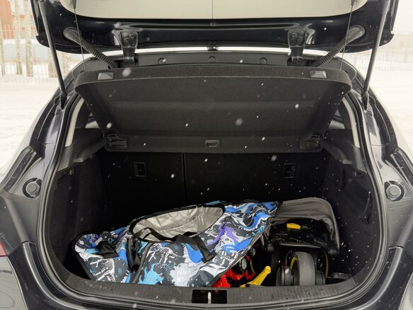 2010 Opel Astra J, чёрный, 750000 рублей - вид 15