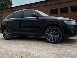 2013 Audi Q3 I (8U), чёрный, 1850000 рублей, вид 2