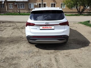 2020 Hyundai Santa Fe IV Рестайлинг, белый, 3150000 рублей, вид 4