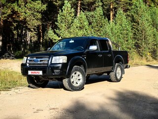2007 Ford Ranger II, чёрный, 1110000 рублей, вид 1
