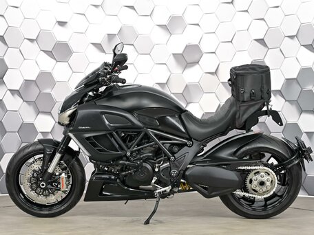 2012 Ducati Diavel, чёрный, 829000 рублей, вид 2