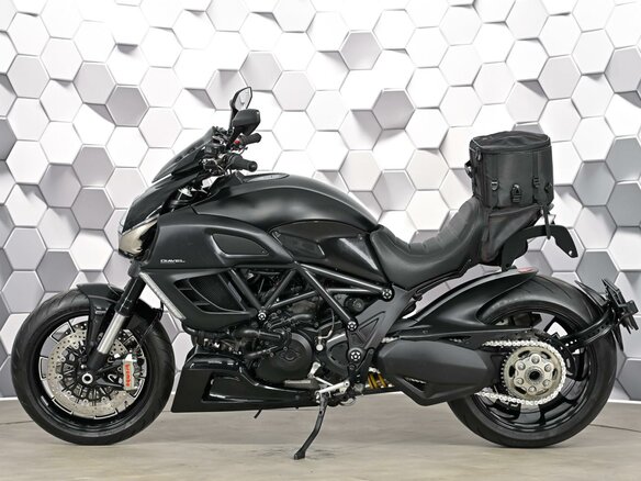 2012 Ducati Diavel, чёрный, 829000 рублей - вид 1