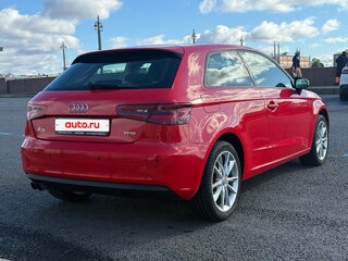 2012 Audi A3 III (8V), красный, 1500000 рублей, вид 4