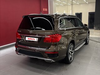 2013 Mercedes-Benz GL-Класс 500 II (X166), коричневый, 3400000 рублей, вид 5
