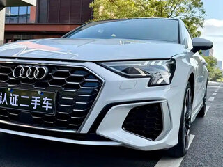 2022 Audi A3 35 TFSI Long IV (8Y), белый, 2485600 рублей, вид 3