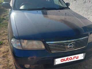 2003 Nissan Sunny B15, синий, 500000 рублей, вид 1
