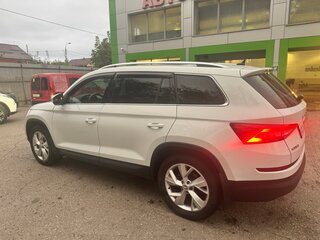 2022 Skoda Kodiaq I, белый, 3370000 рублей, вид 4