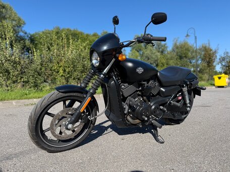 2015 Harley-Davidson Street 750, чёрный, 425000 рублей, вид 1