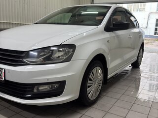 2020 Volkswagen Polo V Рестайлинг, белый, 1475000 рублей, вид 1