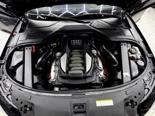2011 Audi A8 Long III (D4), чёрный, 1650000 рублей, вид 5