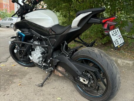 2026 CFMoto 675NK, белый, 650000 рублей, вид 3