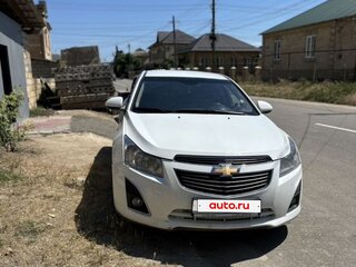 2013 Chevrolet Cruze I Рестайлинг, белый, 650000 рублей, вид 1