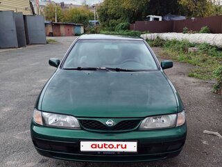 1998 Nissan Almera I (N15), зелёный, 130000 рублей, вид 1