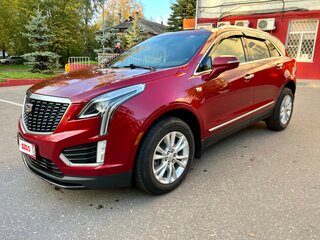 2020 Cadillac XT5 I Рестайлинг, красный, 2800000 рублей, вид 1