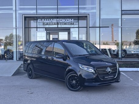 2024 Mercedes-Benz V-Класс Long 300 d длинный III (W447) Рестайлинг 2, чёрный, 17300000 рублей, вид 3