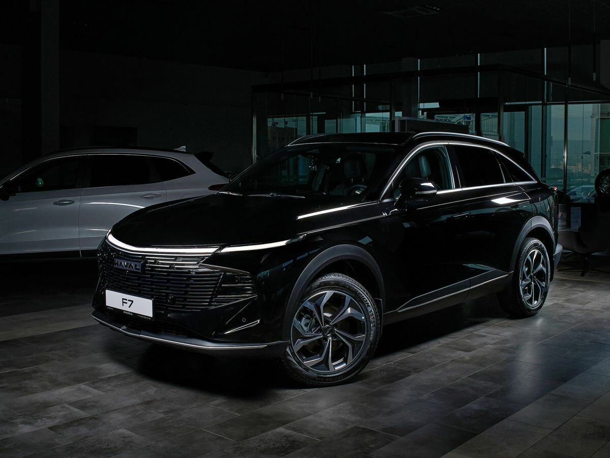 Открыть фотографии: Haval F7 II