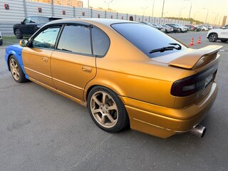 1999 Subaru Legacy III, жёлтый, 420000 рублей, вид 4