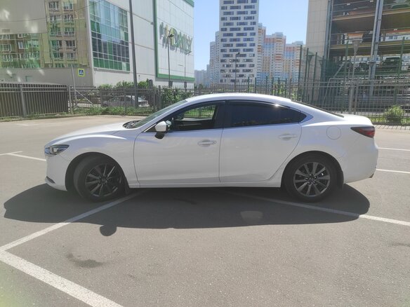 2019 Mazda 6 III (GJ) Рестайлинг 2, белый, 1650650 рублей - вид 7