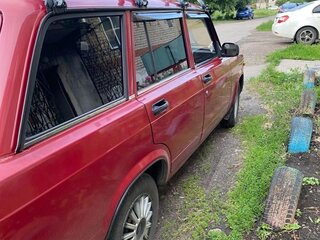 2011 Lada (ВАЗ) 2104, красный, 300000 рублей, вид 4
