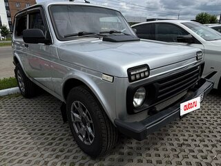 2022 Lada (ВАЗ) Niva Legend Euro-2 I, серый, 805000 рублей, вид 2