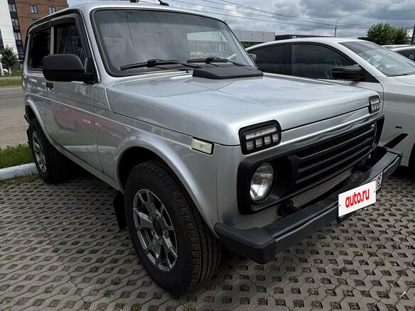 2022 Lada (ВАЗ) Niva Legend Euro-2 I, серый, 805000 рублей - вид 1
