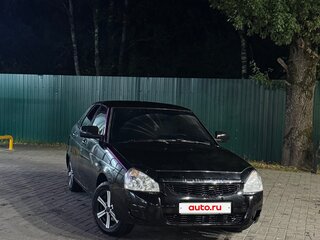 2008 Lada (ВАЗ) Priora I, чёрный, 135000 рублей, вид 3
