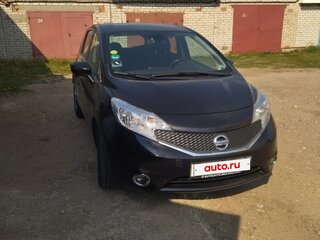 2014 Nissan Note II, чёрный, 700000 рублей, вид 1