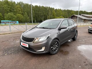 2014 Kia Rio 4-speed III, серый, 745000 рублей, вид 1