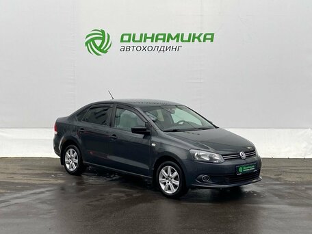 2011 Volkswagen Polo V, серый, 513000 рублей, вид 3
