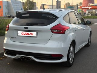 2016 Ford Focus III Рестайлинг, белый, 870000 рублей, вид 5
