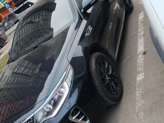2017 Kia Optima IV, синий, 1800000 рублей, вид 4