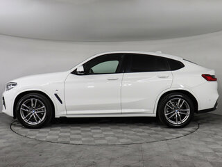 2019 BMW X4 20d II (G02), белый, 4397000 рублей, вид 5