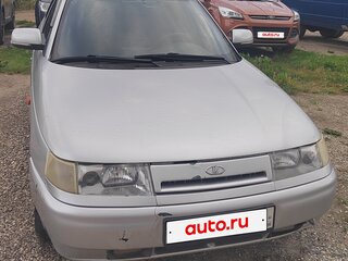 2007 Lada (ВАЗ) 2112, серебристый, 265000 рублей, вид 1