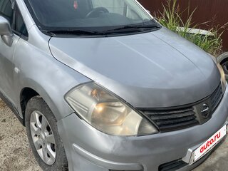 2008 Nissan Tiida I, серебристый, 515000 рублей, вид 5