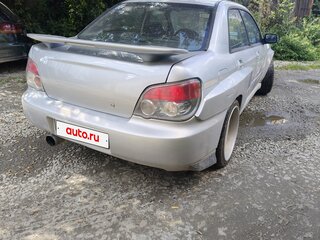2004 Subaru Impreza II Рестайлинг 1, серебристый, 565000 рублей, вид 4