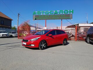 2015 Kia Ceed II, красный, 1238000 рублей, вид 2