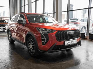2026 Haval Jolion I Рестайлинг 2, красный, 2674709 рублей, вид 2