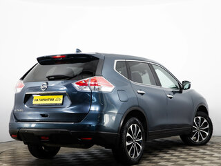 2017 Nissan X-Trail III, синий, 1499000 рублей, вид 4