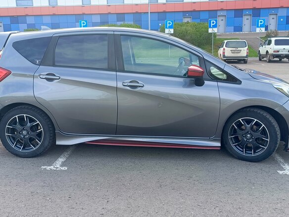 2015 Nissan Note Nismo II, серый, 899999 рублей - вид 4